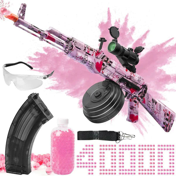 Lançador OrbiGel AK47 (+6.000 bolinhas)