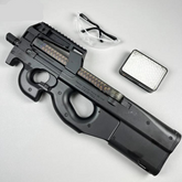 Lançador OrbiGel P90 (+10.000 Bolinhas)
