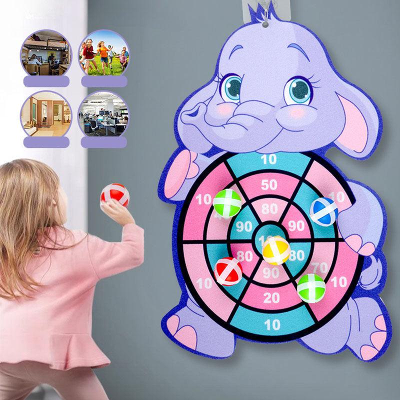 Jogo de Alvo Infantil Montessori - Diversão e Aprendizado