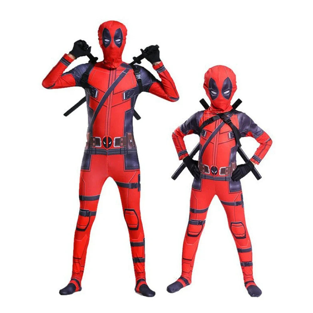 Fantasia infantil Deadpool - ( PROMOÇÃO 2025 )