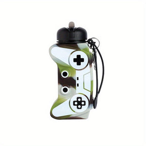 Garrafa de Água Controle em Silicone