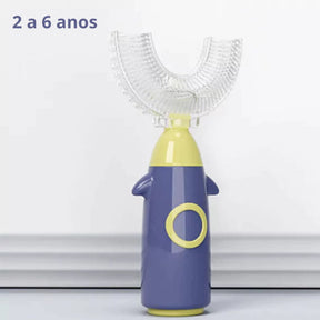 Escova Bucal 360° For Kids