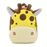 Mochila Escolar Infantil Girafa