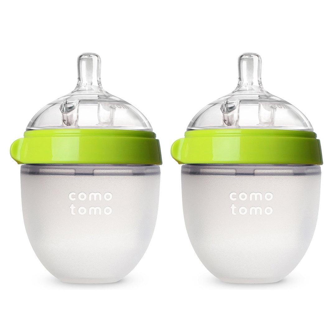 Mamadeira Comotomo 2 Peças Verde 150ML