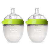 Mamadeira Comotomo 2 Peças Verde 150ML