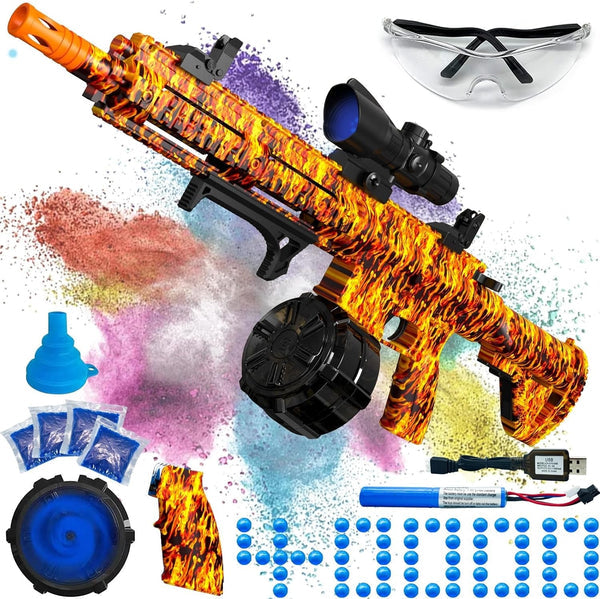 Lançador OrbiGel GunCraft + Oculos  (+10.000 bolinhas)