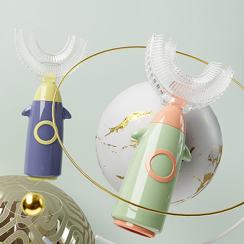 Escova Bucal 360° For Kids