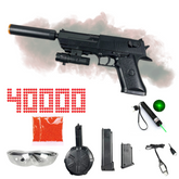 Lançador OrbiGel Gel Blaster (+40.000 Bolinhas)