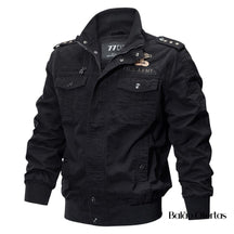 Jaqueta Masculina Inverno Militare Anti suor