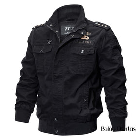 Jaqueta Masculina Inverno Militare Anti suor