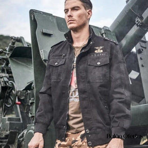 Jaqueta Masculina Inverno Militare Anti suor