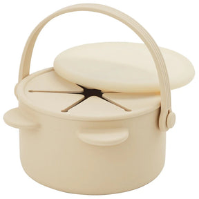 Tigela Silicone com Recorte