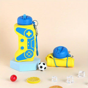 Garrafa de Água Controle em Silicone